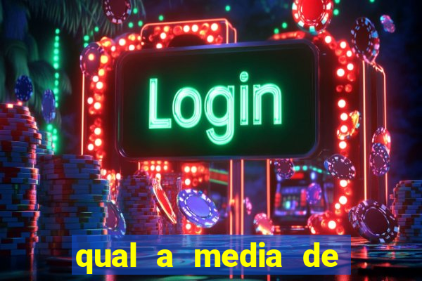 qual a media de escanteio por jogo